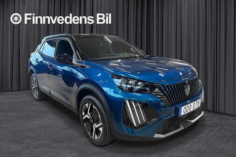 Ny Peugeot 2008 GT 132 HK (97 kW) 2025 Blå SUV