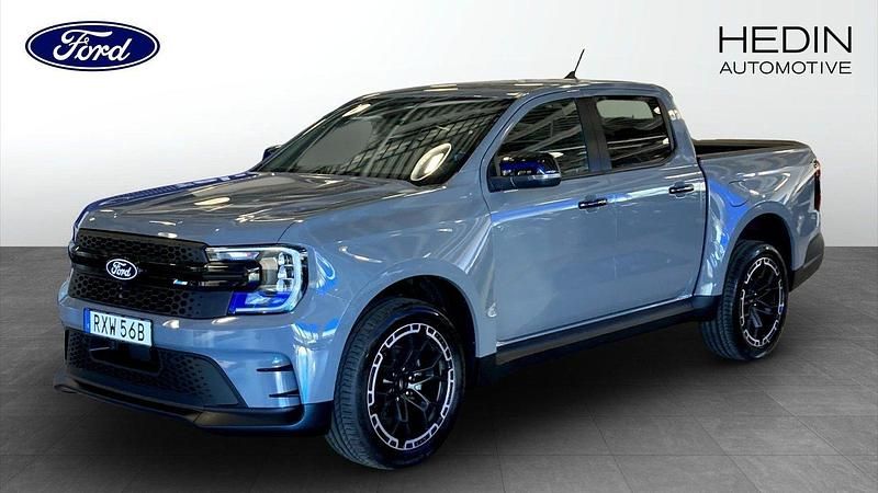 Grå (grey) Ny 2025 Ford Ranger Pickup | 891 125 kr (Dyr) - Bild 1/4