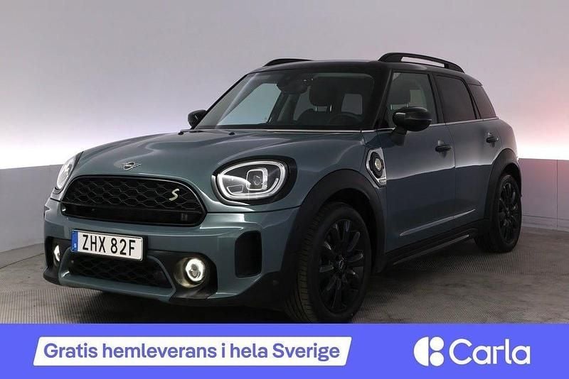 Grön Begagnad 2021 Mini Cooper Countryman Salt SUV | 269 990 kr (Bra pris) - Bild 1/2