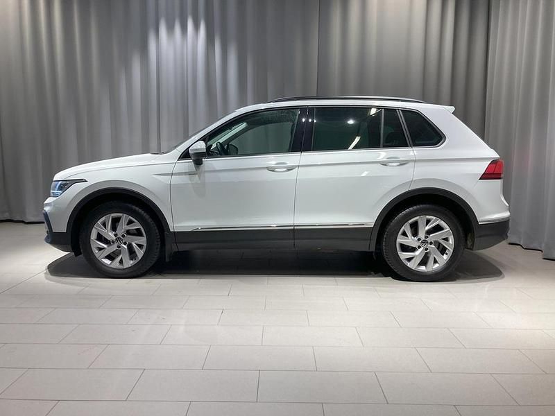 Begagnad VW Tiguan 2022 Vit SUV