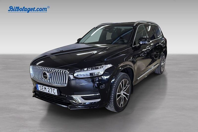 Svart Begagnad 2023 Volvo XC90 Ultimate SUV | 689 900 kr (Bra pris) - Bild 1/3
