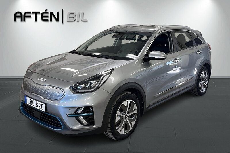 Grå Begagnad 2022 Kia e-Niro Advance SUV | 264 900 kr (Bra pris) - Bild 1/3