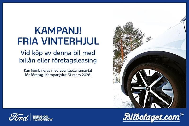 Vit Ny 2026 Ford Transit Custom Van | 589 750 kr (Superpris) - Bild 1/1