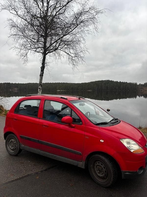 Begagnad 2008 Chevrolet Matiz Halvkombi | 14 000 kr (Bra pris) - Bild 1/4