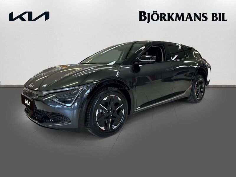 Grå (interstellar grey) Begagnad 2024 Kia EV6 SUV | 579 968 kr - Bild 1/4