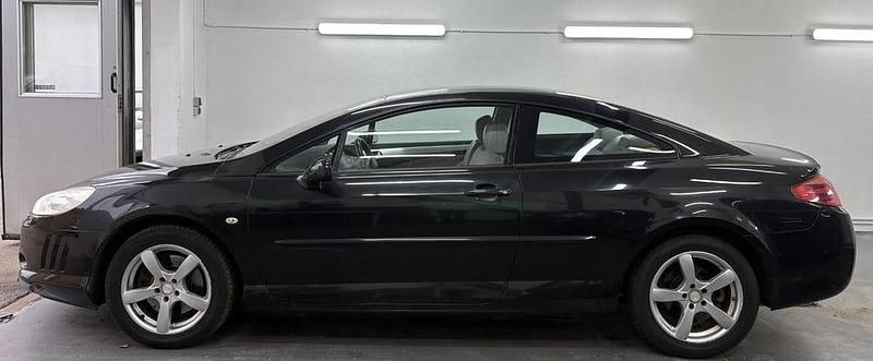 Begagnad Peugeot 407 163 HK (119 kW) 2006 Svart Sportkupé