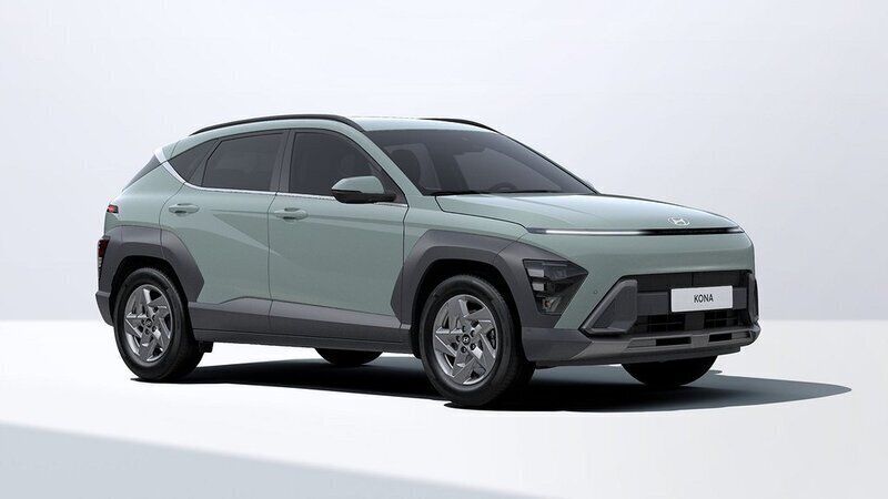 Mirage green solid Ny 2025 Hyundai Kona Essential SUV | 277 000 kr - Bild 1/4