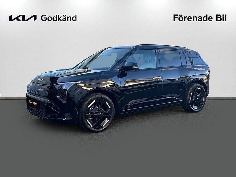 Svart Ny 2025 Kia EV3 GT-Line SUV | 509 000 kr (Bra pris) - Bild 1/4