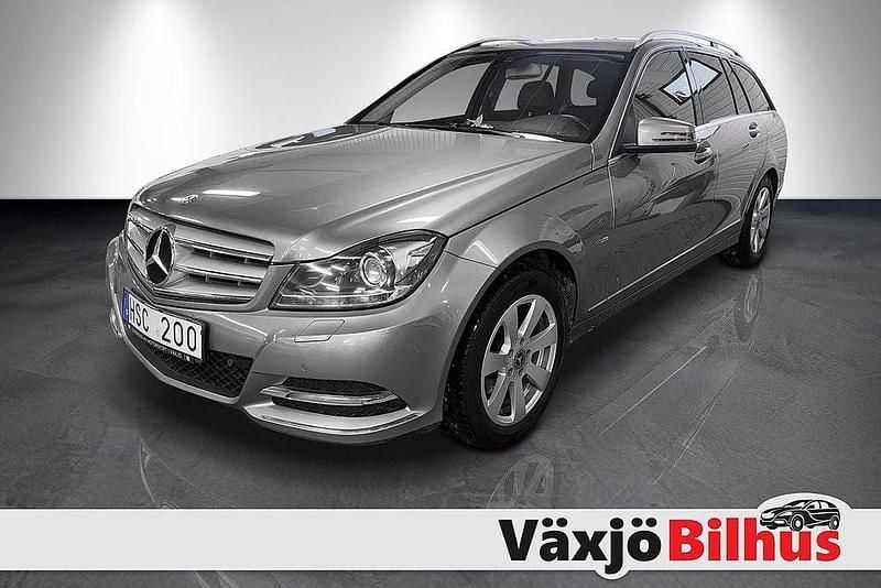 Silver Begagnad 2011 Mercedes C220 Avantgarde Kombi | 139 900 kr (Lite dyr) - Bild 1/4