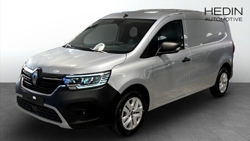 Silver Ny 2024 Renault Kangoo Minibuss | 249 900 kr - Bild 1/4