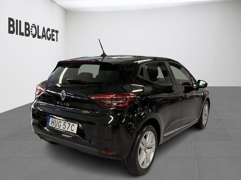 Begagnad Renault Clio V Zen 91 HK (66 kW) 2022 Svart