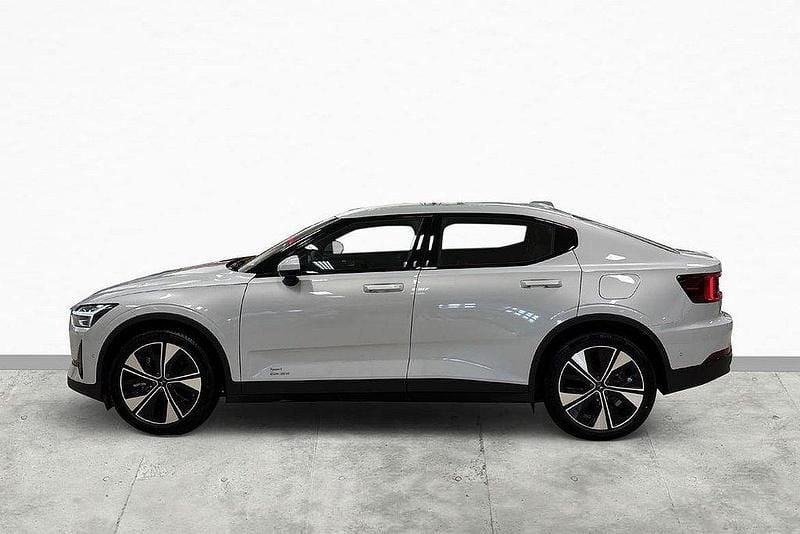 Silver Begagnad 2023 Polestar 2 Long Range Single Motor Sedan | 429 900 kr (Marknadspris) - Bild 1/3