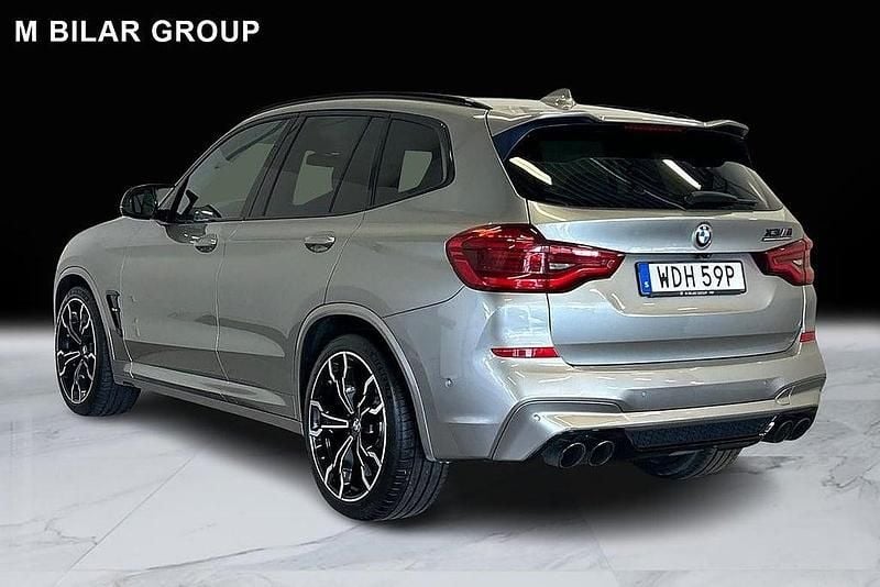 Begagnad BMW X3 M Competition Edition 517 HK (380 kW) 2019 Grå SUV