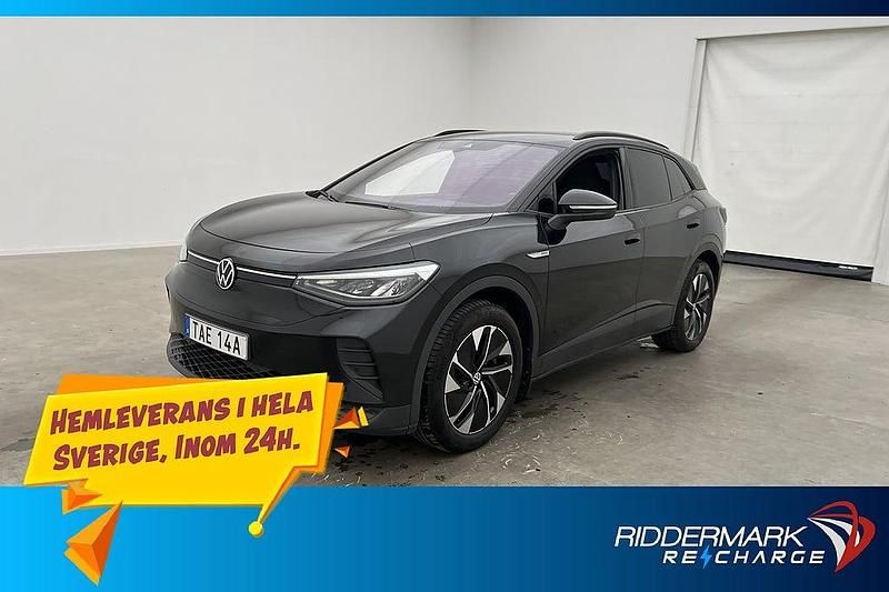 Svart Begagnad 2022 VW ID.4 Pro Performance SUV | 329 800 kr (Lite dyr) - Bild 1/3