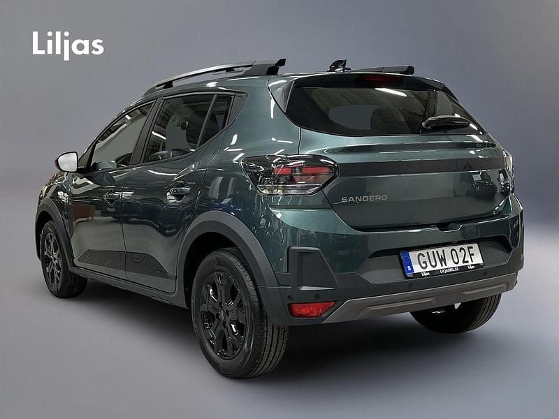 Ny Dacia Sandero Extreme 110 HK (80 kW) 2025 Grön