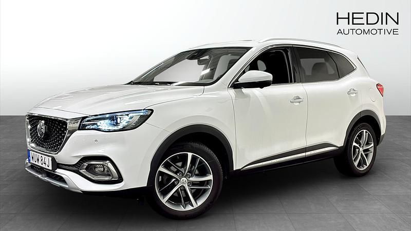 Vit (white) Begagnad 2022 MG EHS Luxury SUV | 229 900 kr (Marknadspris) - Bild 1/4