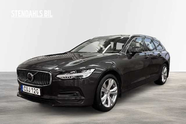 Grå Begagnad 2021 Volvo V90 Momentum Kombi | 329 000 kr (Bra pris) - Bild 1/4