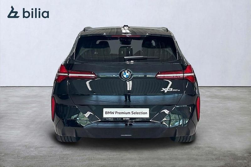 Begagnad BMW X3 M Sport 299 HK (219 kW) 2025 Safirsvart metallic SUV