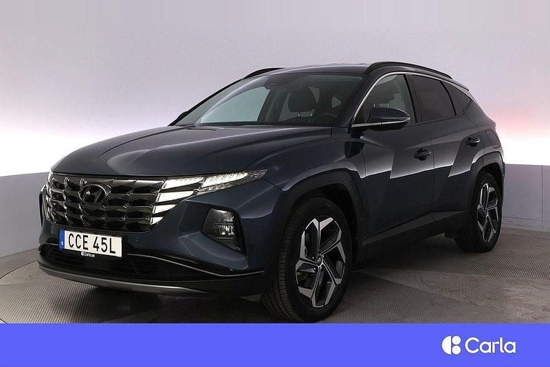 Begagnad 2022 Hyundai Tucson Advanced SUV | 349 900 kr (Marknadspris) - Bild 1/4