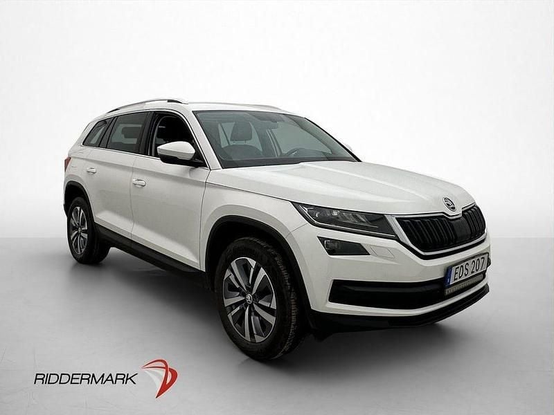 Begagnad Skoda Kodiaq Business Line 190 HK (139 kW) 2018 Vit SUV