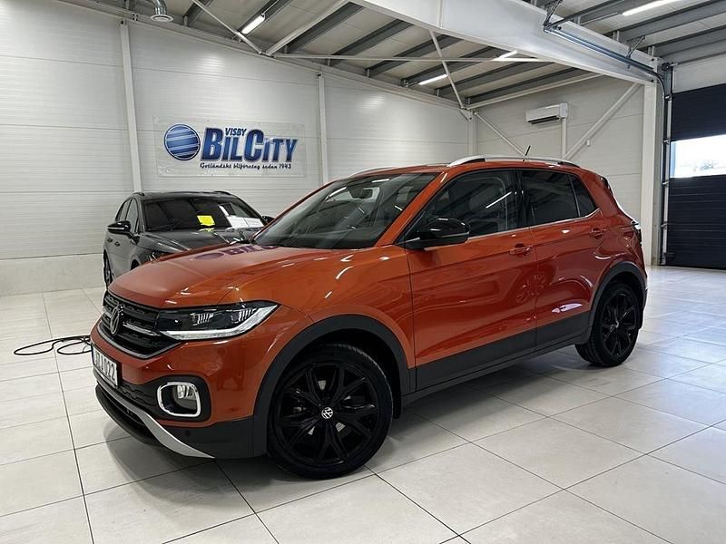 Orange Begagnad 2023 VW T-Cross GT SUV | 259 900 kr (Lite dyr) - Bild 1/4