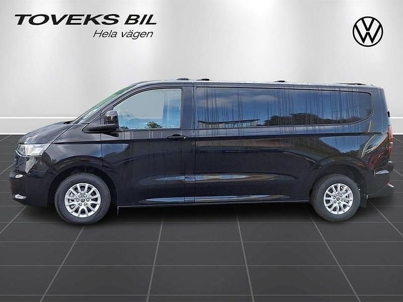 Ny VW Transporter 150 HK (110 kW) 2025 Midnight black metallic Van