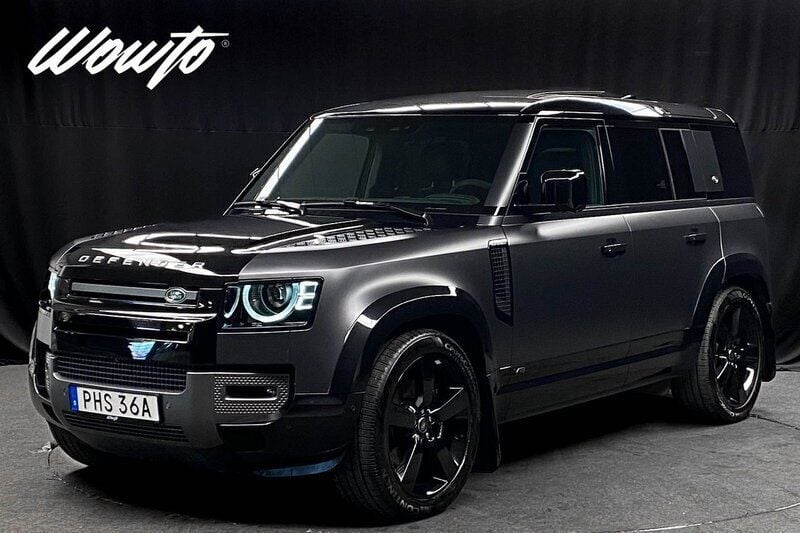 Grå Begagnad 2022 Land Rover Defender SE SUV | 1 449 800 kr - Bild 1/3