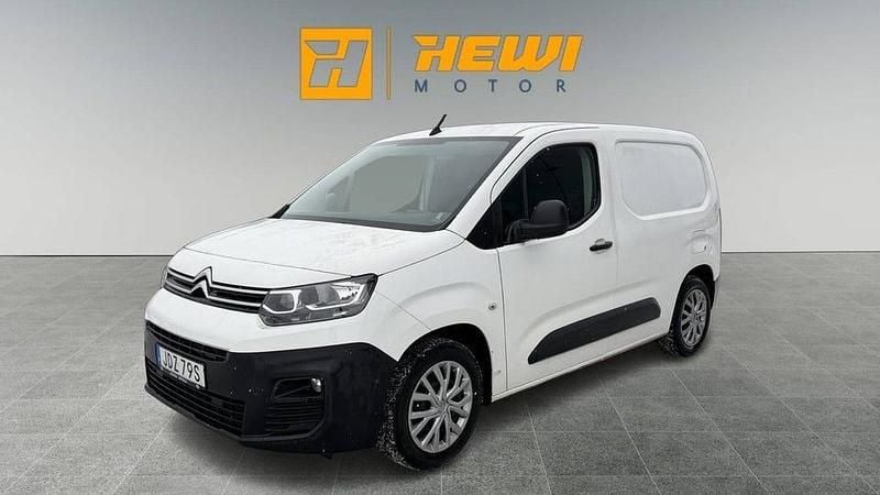 Vit Begagnad 2019 Citroën Berlingo Minibuss | 99 800 kr (Bra pris) - Bild 1/4