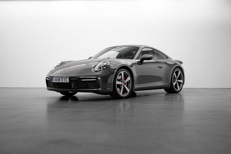 Mörkgrå Begagnad 2019 Porsche 911 Carrera S Sportkupé | 1 399 000 kr - Bild 1/4