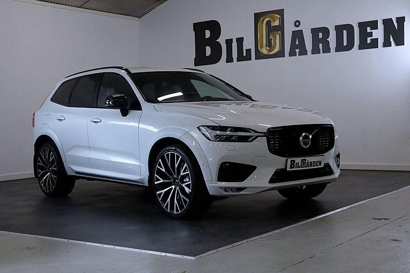 Vit Begagnad 2019 Volvo XC60 R-Design SUV | 459 900 kr (Dyr) - Bild 1/4