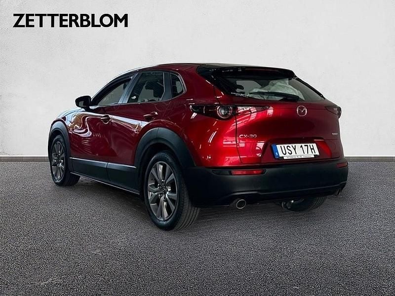 Begagnad Mazda CX-30 Sky 150 HK (110 kW) 2020 Röd SUV