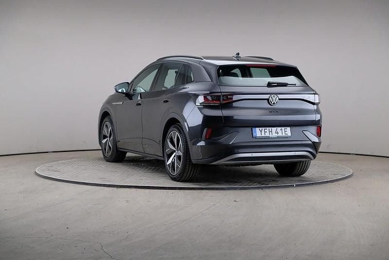 Begagnad VW ID.4 GTX 219 kW (299 HK) 2022 Mangan grey metallic black (5va1) (grå metallisk) SUV