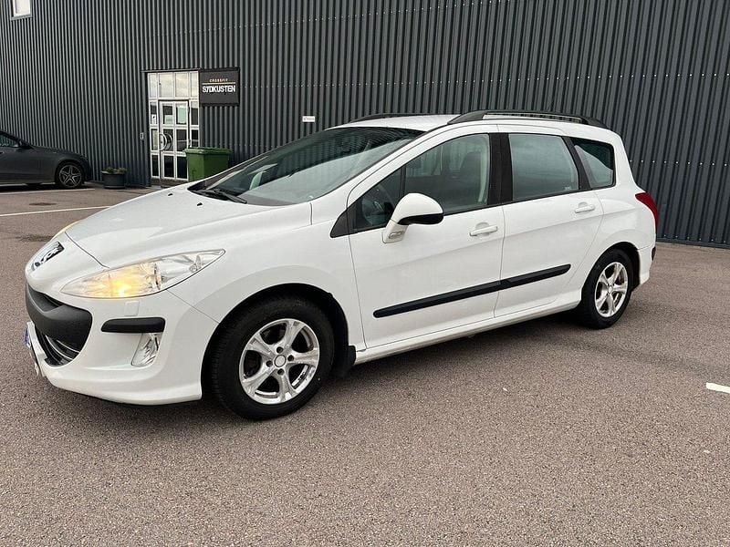 Vit Begagnad 2011 Peugeot 308 Kombi | 35 000 kr (Bra pris) - Bild 1/4