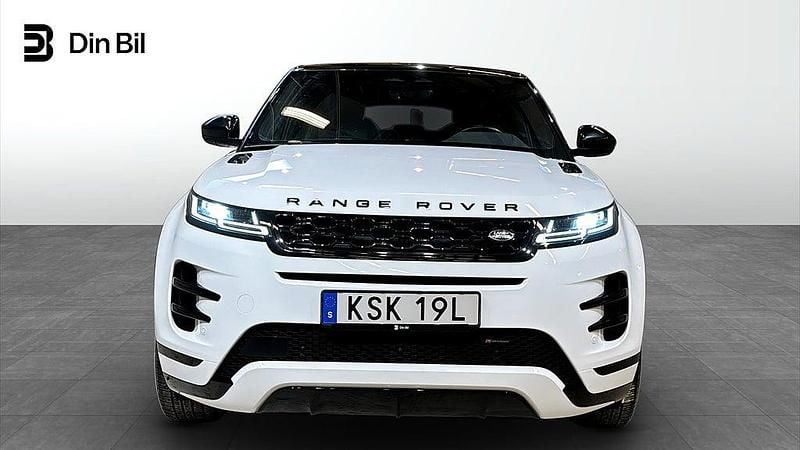 Begagnad Land Rover Range Rover evoque R-Dynamic 200 HK (147 kW) 2021 Vit SUV