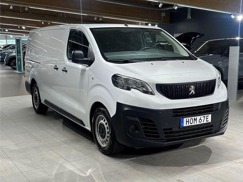 Vit Begagnad 2023 Peugeot Expert Van | 334 900 kr (Lite dyr) - Bild 1/4