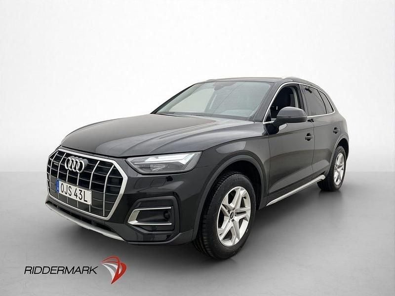 Begagnad Audi Q5 Proline 204 HK (150 kW) 2022 Svart SUV