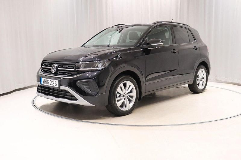 Svart Begagnad 2025 VW T-Cross Edition SUV | 279 800 kr (Marknadspris) - Bild 1/4