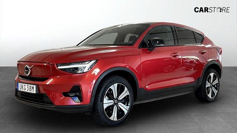 Röd Begagnad 2023 Volvo EC40 SUV | 369 900 kr (Bra pris) - Bild 1/4
