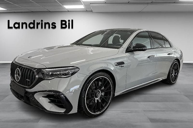 Begagnad Mercedes E53 AMG AMG 449 HK (330 kW) 2025 Grå Sedan
