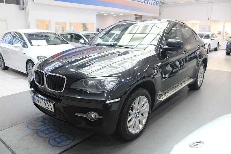 Svart Begagnad 2010 BMW X6 Sport Line SUV | 124 900 kr (Marknadspris) - Bild 1/4