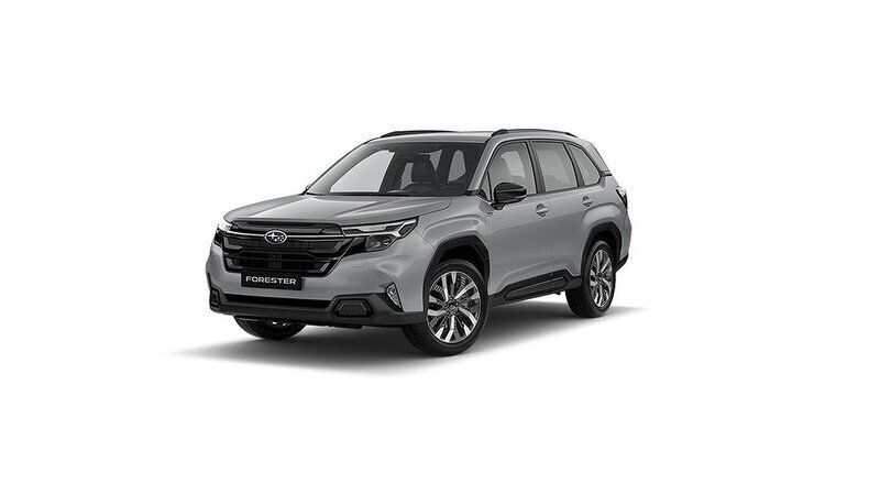Grå Ny 2024 Subaru Forester SUV | 399 900 kr (Superpris) - Bild 1/1