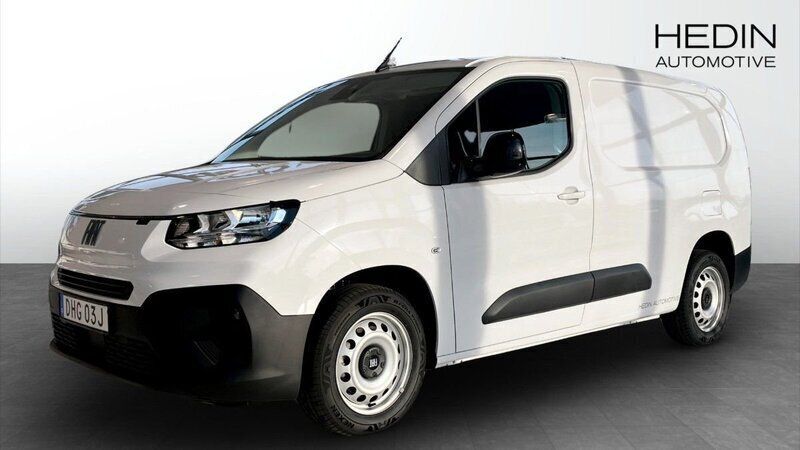 Vit (white) Ny 2024 Fiat Doblò Minibuss | 281 125 kr - Bild 1/4