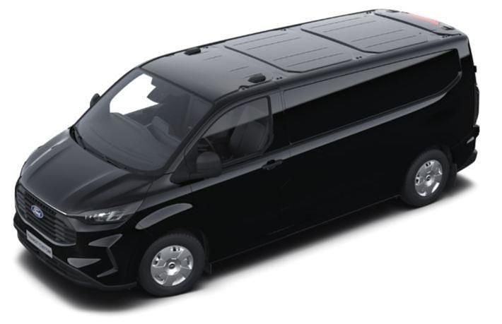 Ny Ford Transit 2026 Svart Sedan