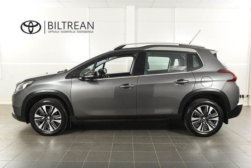 Begagnad Peugeot 2008 110 HK (80 kW) 2017 Grå SUV