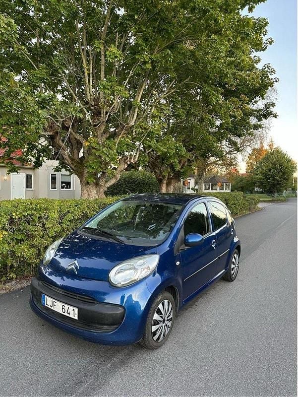 Begagnad 2007 Citroën C1 Halvkombi | 25 000 kr (Marknadspris) - Bild 1/4