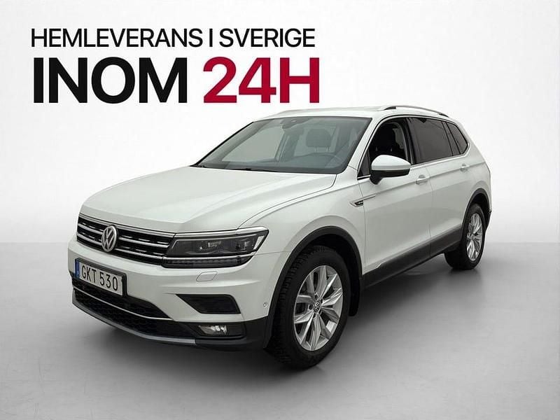 Begagnad VW Tiguan Allspace 190 HK (139 kW) 2018 Vit SUV