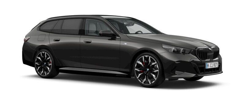 Grå Ny 2025 BMW 550e Comfort Edition Kombi | 1 092 200 kr (Lite dyr) - Bild 1/4