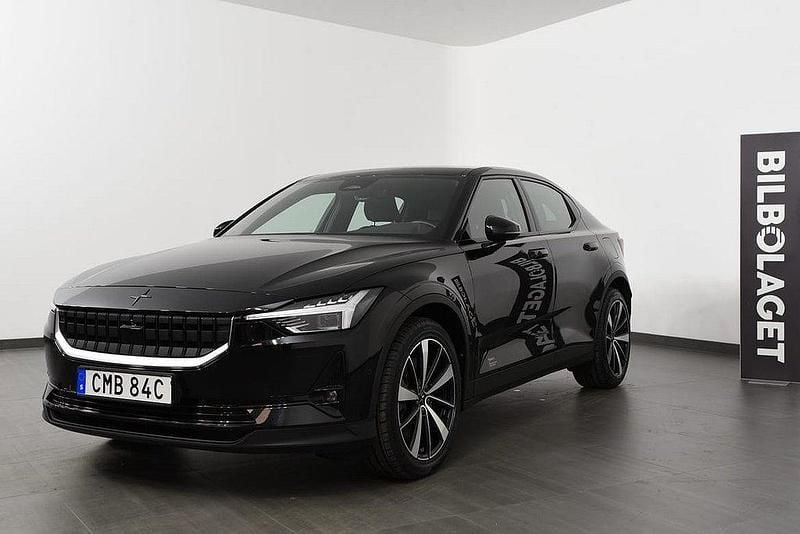 Svart Begagnad 2020 Polestar 2 Pilot Sedan | 325 800 kr (Marknadspris) - Bild 1/4