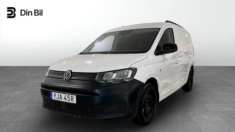 Candyvit Begagnad 2024 VW Caddy Maxi Minibuss | 309 900 kr (Marknadspris) - Bild 1/4
