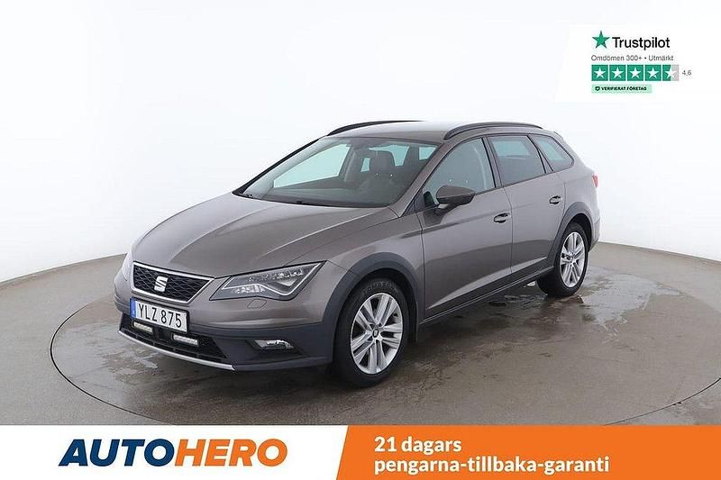 Grå Begagnad 2017 Seat Leon X-Perience 4Drive Kombi | 123 000 kr (Bra pris) - Bild 1/4